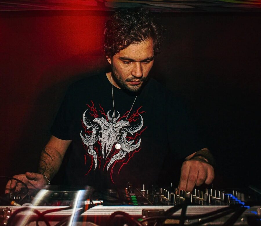 Adrian performing